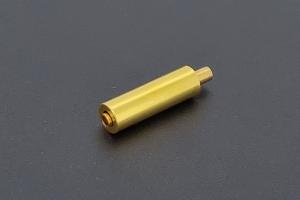Schraubschliee goldfarben 3 teilig, ca.13,0x4,0mm